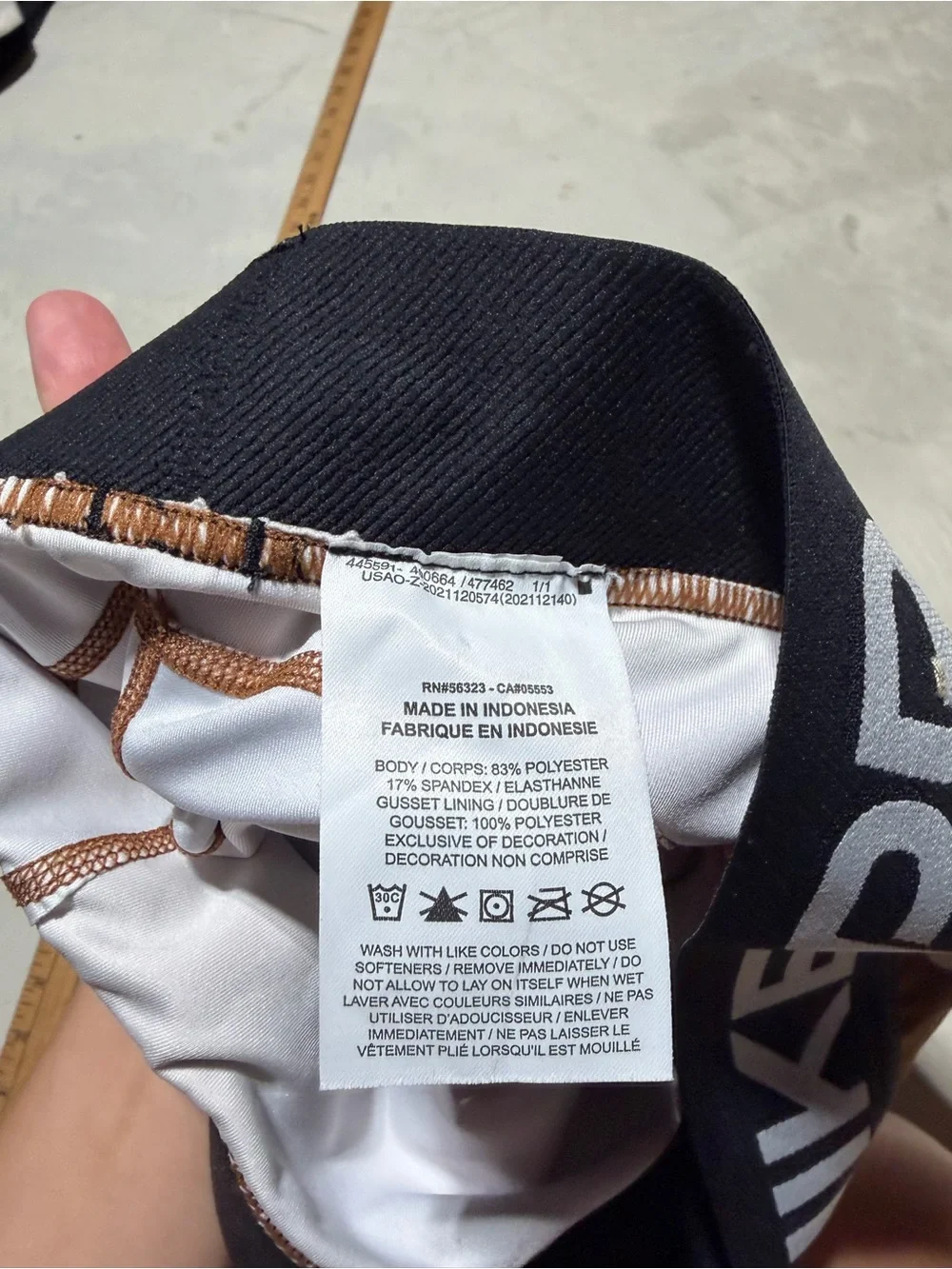 Nike Pro Multicolor ice cream Compression Shorts large